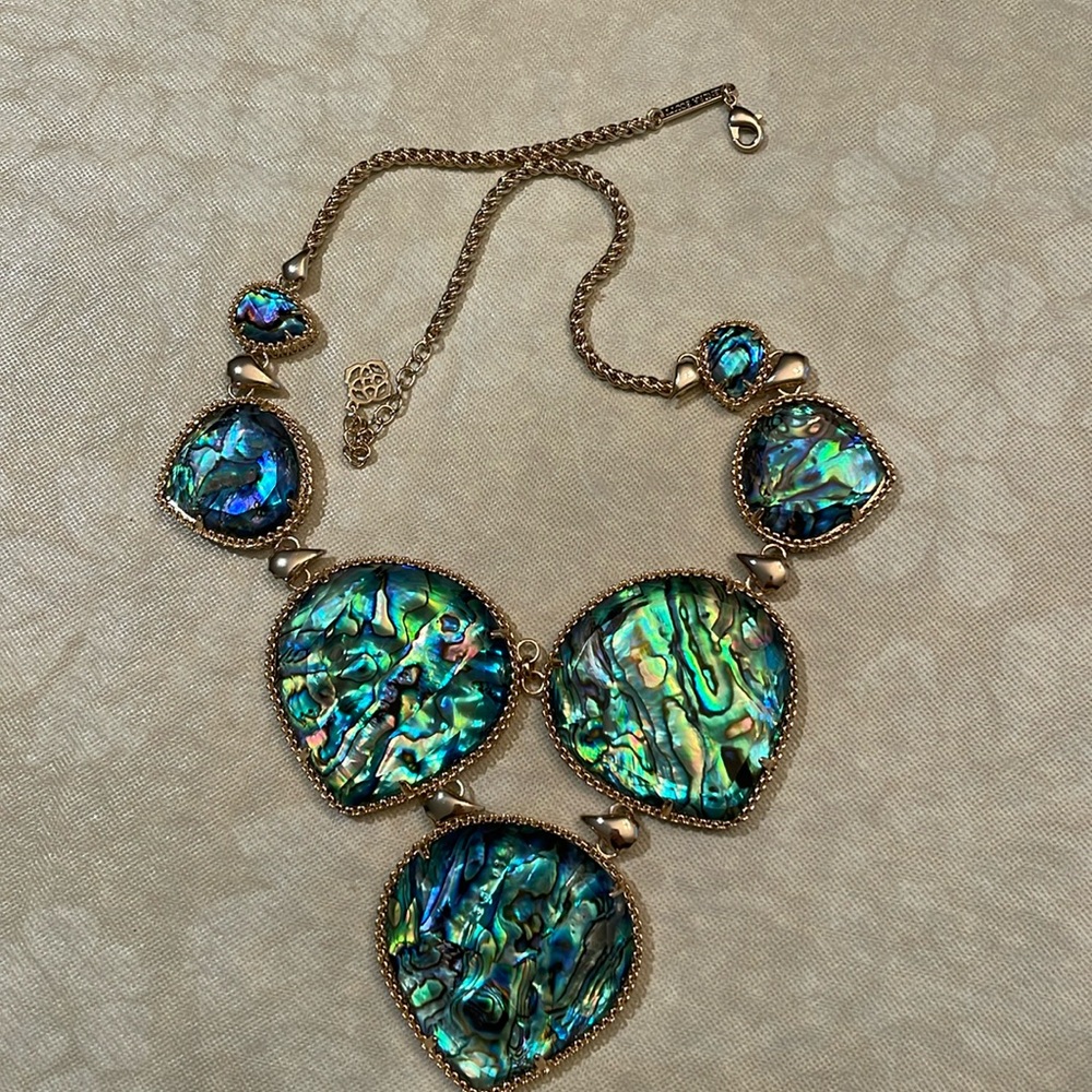 Kendra Scott “Rebecca” necklace